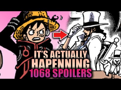 IT'S ACTUALLY HAPPENING / One Piece Chapter 1068 Spoilers