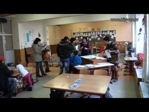 Bílovec: Zápisy do prvních tříd (5.2.2013)
