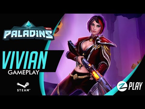 NOVA Campeã VIVIAN ! Paladins (Português - BR)