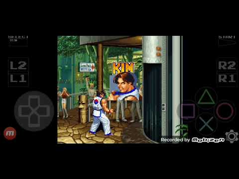 Real Bout Fatal Fury Kim Kaphwan vs Sokaku Mochizuki luta completa