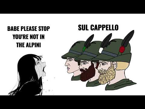 Babe Please Stop You're Not in the Alpini