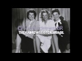 The Andrews Sisters - I Hate To Lose You (1947)