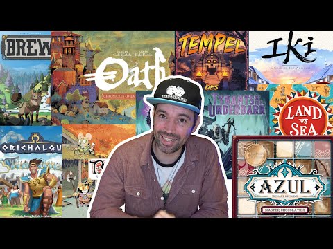 Brettspiel Monatsrückblick November 22 - "Viel Asymmetrie"