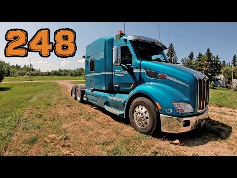 Roomtour Peterbilt 579 Truck Vorstellung - Truck TV Amerika #248