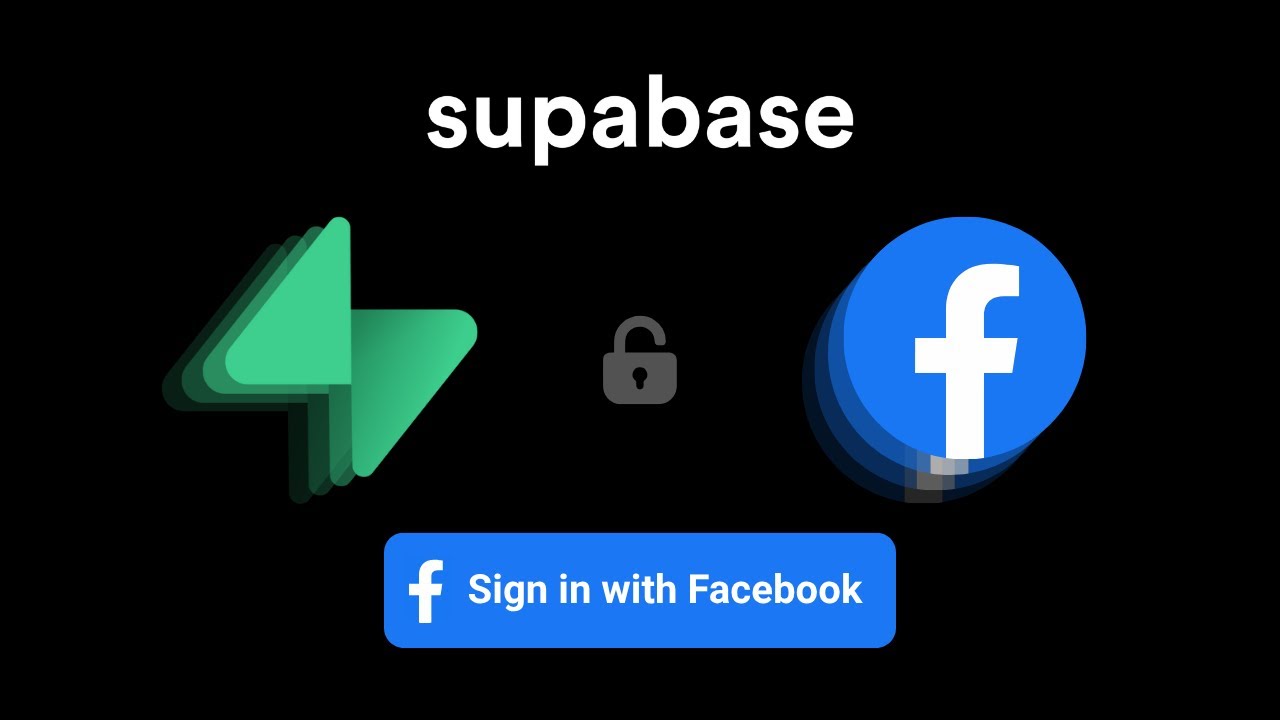 Supabase Facebook Auth Setup - Supabase Auth Tutorial