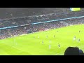 Man City fans sing Bernardo Silva’s chant