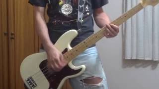 LAST CHANCE TO DANCE 08 - Pitstop - Cj Ramone Bass Cover