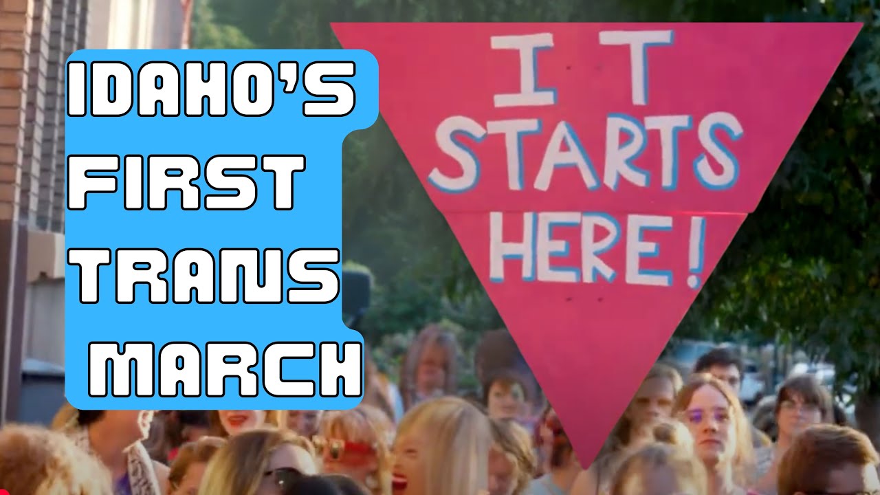 Idaho’s First Trans Joy March in Boise, Idaho