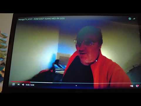 MongoTV_5915 - Del 27 - Kigger På Mine Gamle Video På MONGO TV