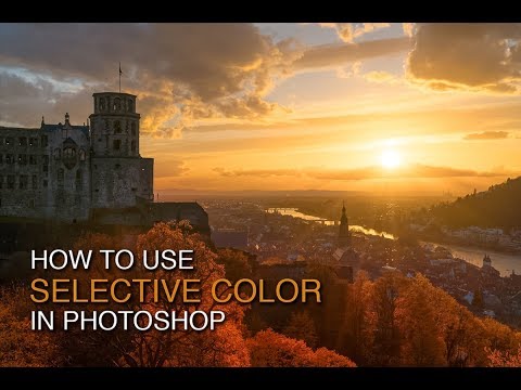 How to Enhance Color with Selective Color in Photoshop