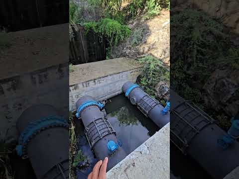 sangrador açude camalaú paraiba #agua #destino