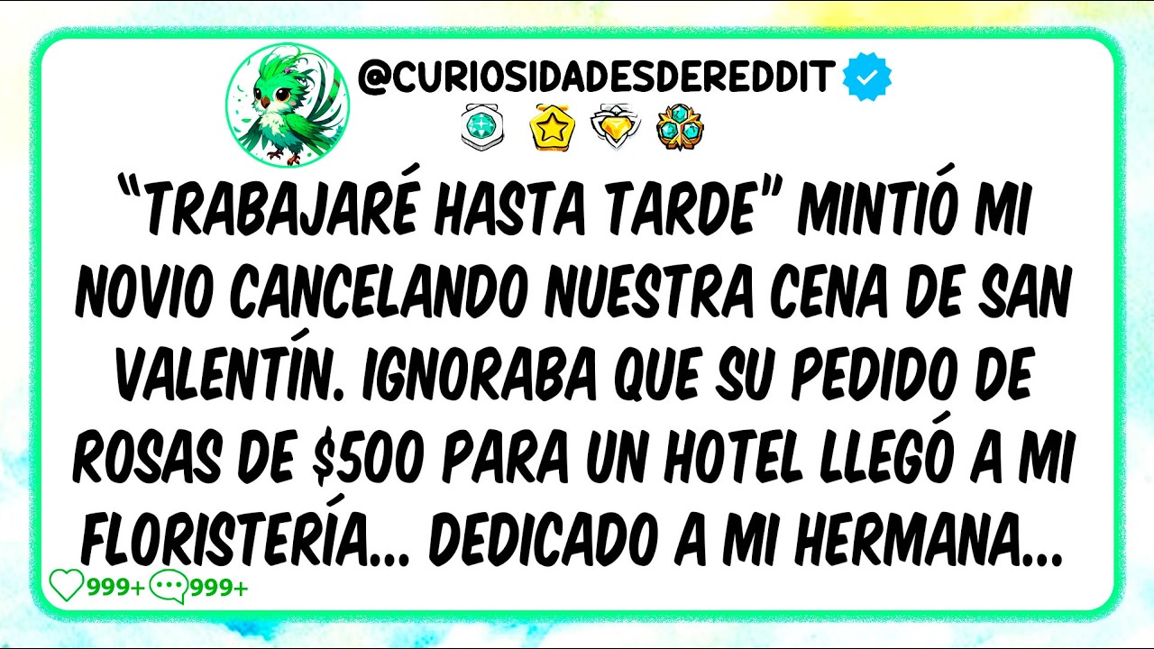 “Trabajaré hasta tarde”, MINTIÓ mi novio cancelando nuestra cena de San Valentín por Mi HERMANA