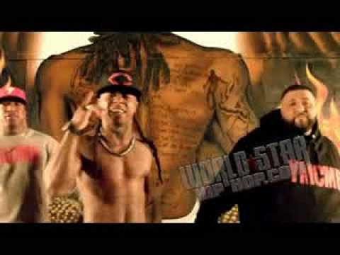 DJ Khaled Feat (Lil Wayne,T Pain,Rick Ross and Plies) - Welcome To My Hood (Official Video)HD