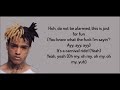 XXXTENTACION SAUCE Lyrics