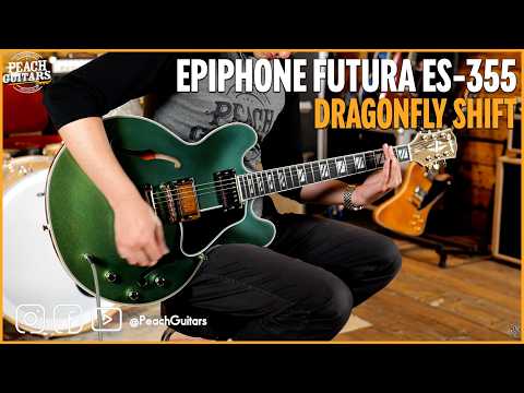 Epiphone Futura ES-355 | Dragonfly Shift image 11