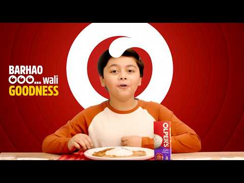 Add a Creamy Twist to Sehri with Olper’s Cream!
