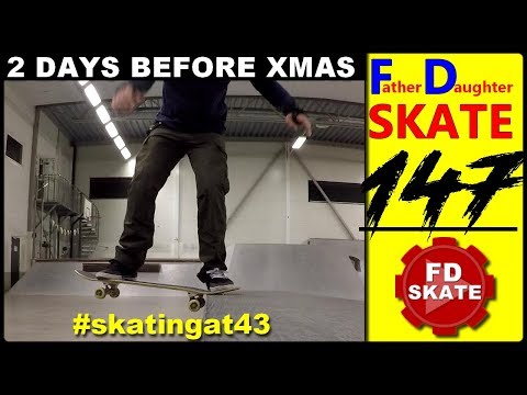 FD skate 147: A short evening sesh before Xmas!