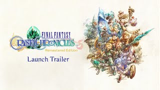 Вышел ремастер Final Fantasy: Crystal Chronicles с поддержкой онлайн-мультиплеера