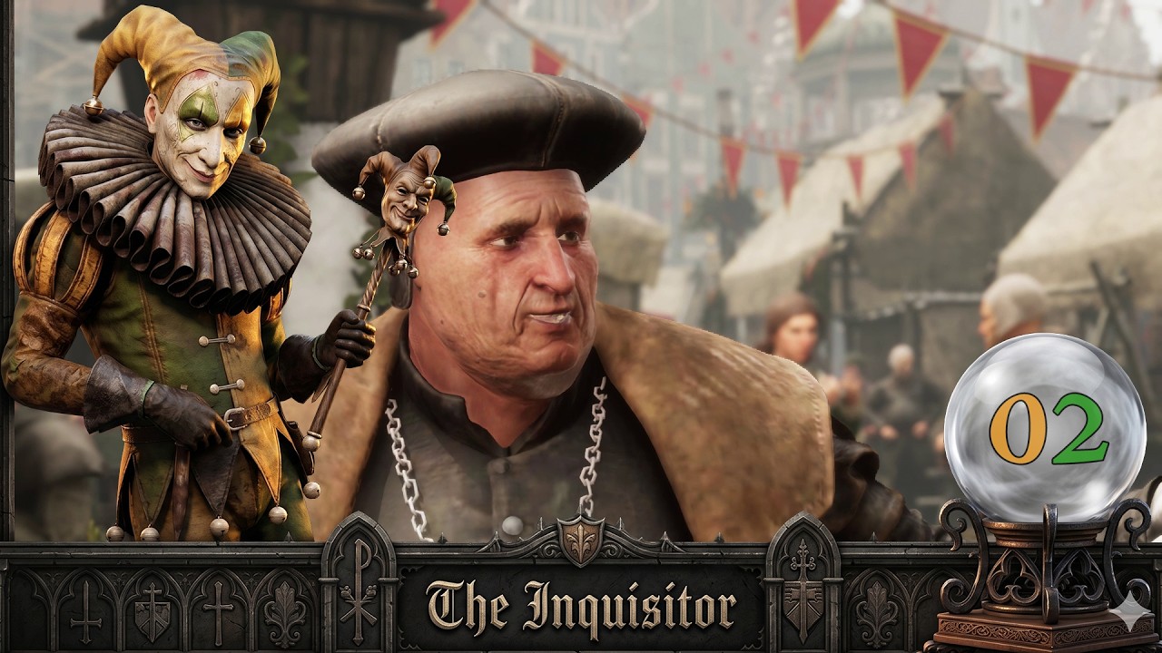 Mit der Prinzessin zum Mummenschanz? | #theinquisitor