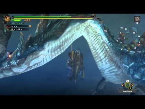 Monster Hunter 3 Ultimate - Lagiacrus - First Hunt