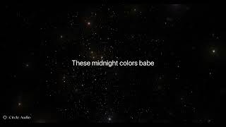 finding hope - midnight colors (lyrical video)