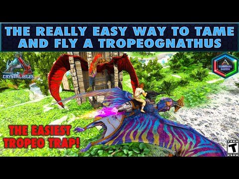 How to Tame a Tropeognathus the REALLY Easy Way