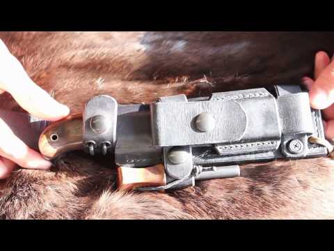 TimberWolf Bushcraft Knife