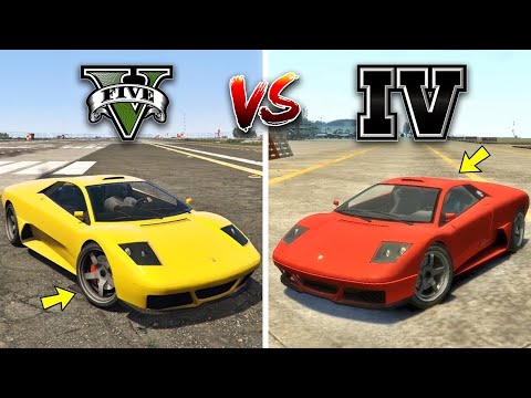 GTA 5 INFERNUS VS GTA 4 INFERNUS (WHICH IS BEST INFERNUS?)