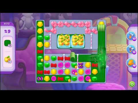 Homescapes Level 8572 - NO BOOSTERS 🏠 | SKILLGAMING ✔️