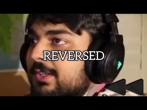 Mutahar Laugh but it's reversed