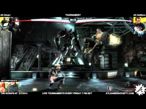 Ak Smarrgasm vs AK EMPR SaltFace