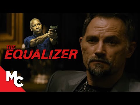 Fighting The Russian Gang Scene | The Equalizer Clip | Full Scene | Denzel Washington