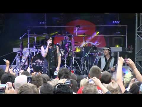 Hinder - Better Than Me - LIVE!