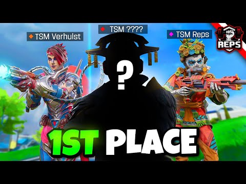 The NEW TSM Gets 1ST PLACE in ALGS Scrims! - Apex Legends Season 21