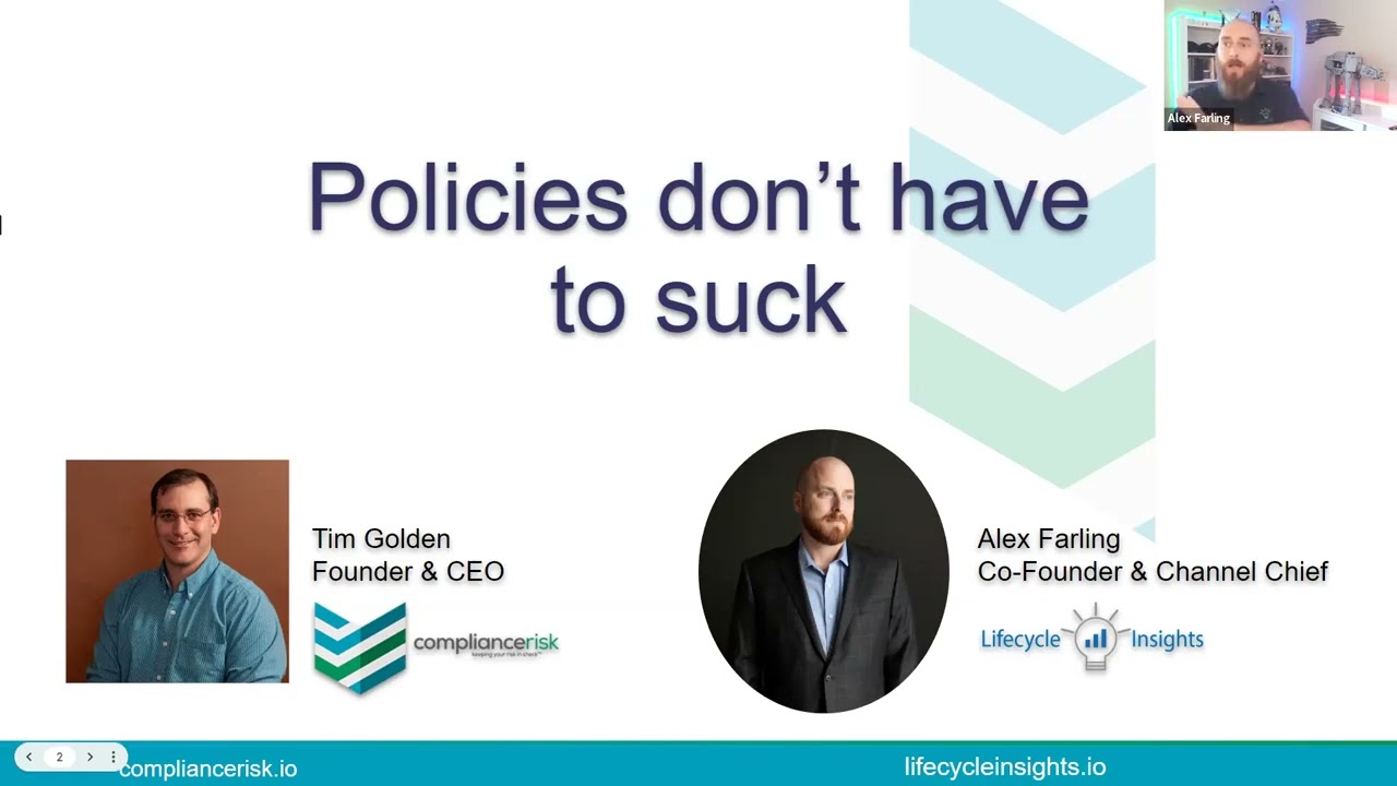 Policy management doesn’t have to suck