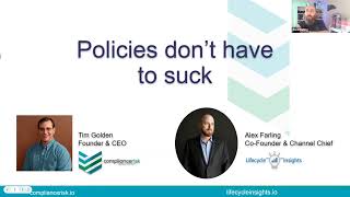 Policy management doesn’t have to suck