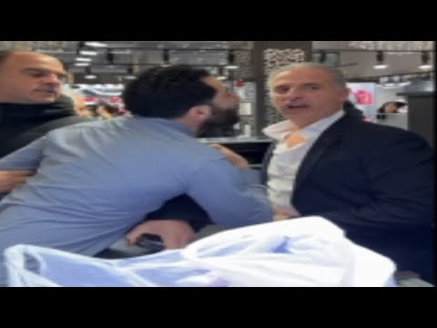 This Jewelry Store Fight Was Nuts