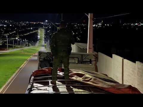 🚨 50 mil pacotes de cigarros apreendidos em Umuarama-PR!