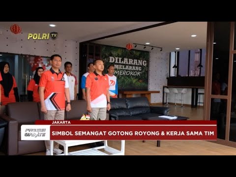 PRESISI UPDATE : DIV TIK POLRI GELAR PERLOMBAAN SAMBUT HUT RI KE 79 14/08/2024 18 00