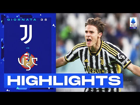 Juventus-Cremonese 2-0 | I Bianconeri difendono il secondo posto: Highlights | Serie A TIM 2022/23