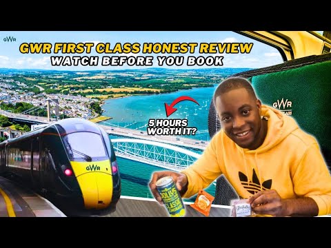 GWR First Class Train Review from Penzance to London – Is it worth it?