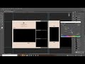 how to design wedding album in adobe photoshop weddingalbum folderizealbum albumdesign