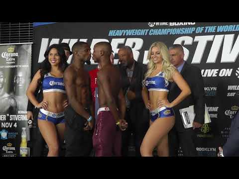 ((MUST SEE))  LIL BHOP vs TITUS WILLIAMS Almost Brawl At Weigh In Lay Hands On Each Other
