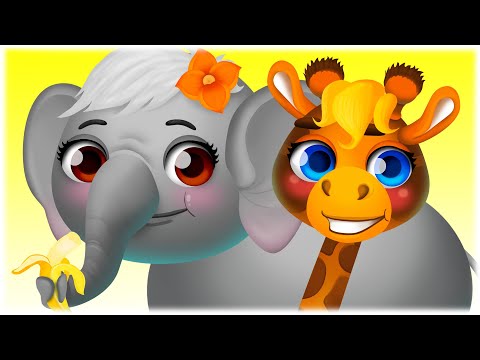 Girafa Afa – Cântece Pentru Copii – Cu Dragoste Pentru Copii