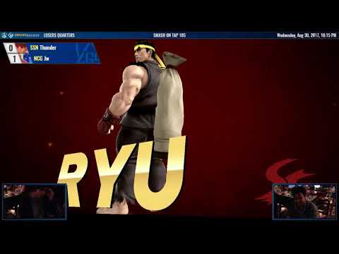 SOT 105 - Thunder (Ryu) vs Jw (Greninja) - Smash 4 LQF