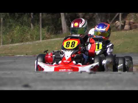 BERNARDO GENTIL 3ª ETAPA COPA SP LIGHT DE KART 2020