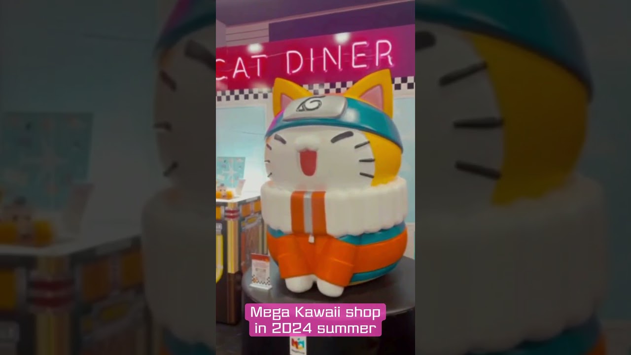 【Mega Kawaii Shop” returns to LA!】