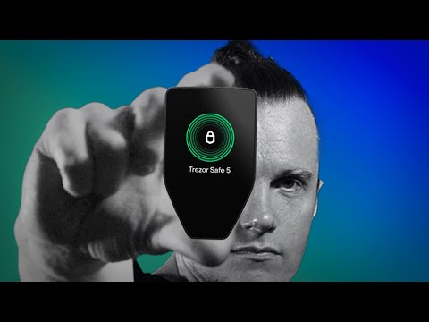 Trezor Safe 5:  Setup & Review | Step-by-Step Guide for Beginners