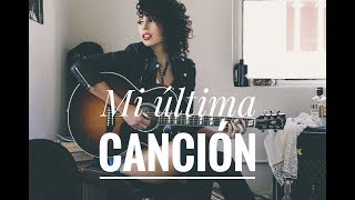 Raquel Sofía - Mi última canción/ LETRA