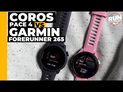 Coros Pace 4 vs Garmin Forerunner 265: Which is the best running watch?